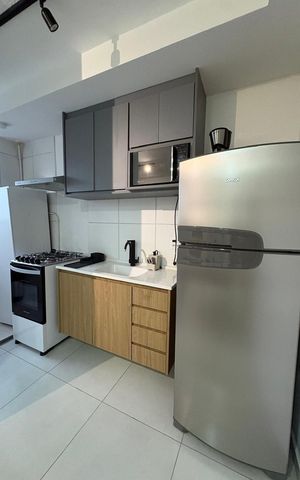 Apartamento para alugar com 44m², 2 quartos e sem vaga Apartamento para alugar com 44m², 2 quartos e sem vagaCozinha
