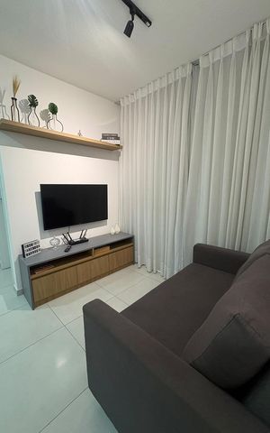 Apartamento para alugar com 44m², 2 quartos e sem vaga