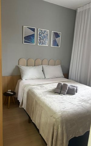 Apartamento para alugar com 44m², 2 quartos e sem vaga Apartamento para alugar com 44m², 2 quartos e sem vagaQuarto 1