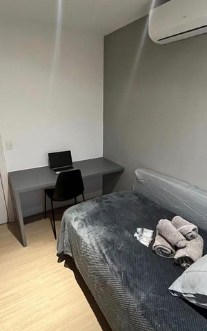 Apartamento para alugar com 44m², 2 quartos e sem vaga Apartamento para alugar com 44m², 2 quartos e sem vagaQuarto 2