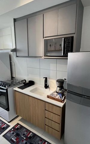 Apartamento para alugar com 44m², 2 quartos e sem vaga