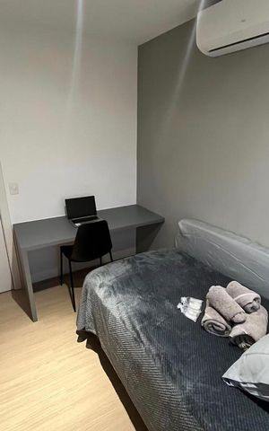 Apartamento para alugar com 44m², 2 quartos e sem vaga Apartamento para alugar com 44m², 2 quartos e sem vagaQuarto 2
