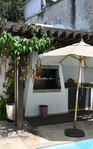 Casa para alugar com 380m², 4 quartos e 3 vagasChurrasqueira
