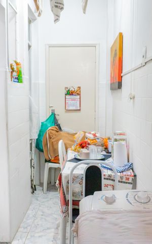 Apartamento à venda com 50m², 1 quarto e sem vaga Apartamento à venda com 50m², 1 quarto e sem vagaÁrea de Serviço