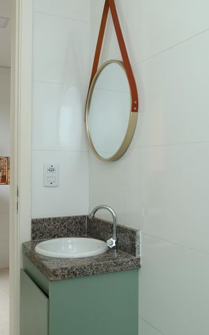 Apartamento à venda com 43m², 2 quartos e sem vagaBanheiro