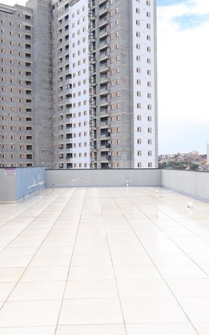Apartamento à venda com 43m², 2 quartos e sem vagaÁrea comum - Terraço