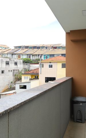 Apartamento à venda com 43m², 2 quartos e sem vagaVaranda