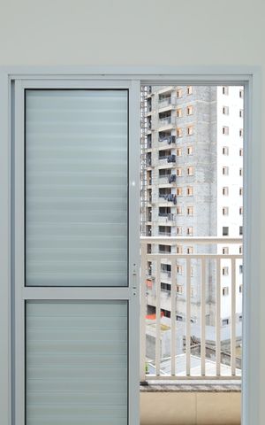 Apartamento à venda com 43m², 2 quartos e sem vagaQuarto 2 - Varanda