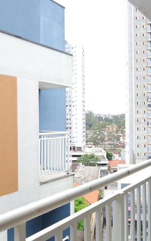 Apartamento à venda com 43m², 2 quartos e sem vagaÁrea comum - Saguão do andar