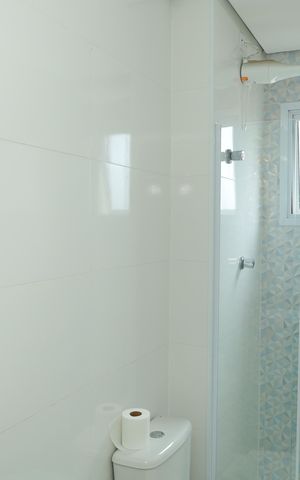 Apartamento à venda com 43m², 2 quartos e sem vagaBanheiro