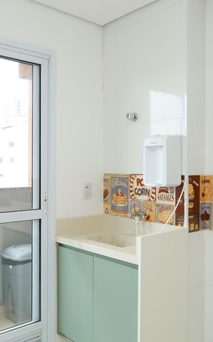 Apartamento à venda com 43m², 2 quartos e sem vagaÁrea de Serviço