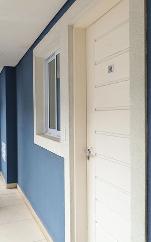 Apartamento à venda com 43m², 2 quartos e sem vagaÁrea comum - Saguão do andar