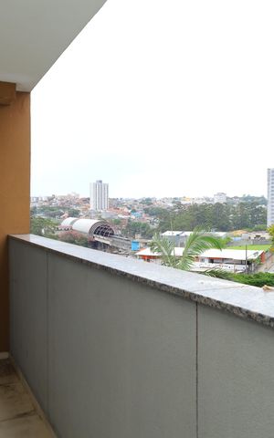 Apartamento à venda com 43m², 2 quartos e sem vagaVaranda