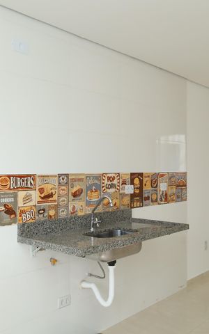 Apartamento à venda com 43m², 2 quartos e sem vagaCozinha