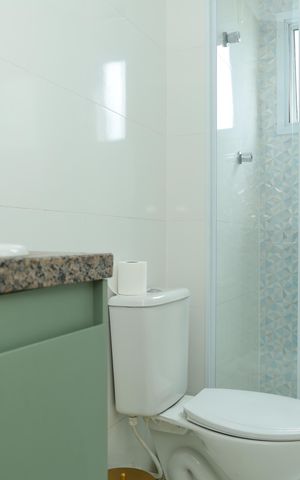 Apartamento à venda com 43m², 2 quartos e sem vagaBanheiro