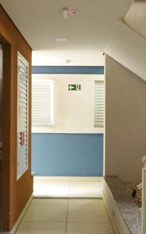 Apartamento à venda com 43m², 2 quartos e sem vagaÁrea comum - Saguão do prédio