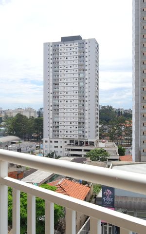 Apartamento à venda com 43m², 2 quartos e sem vagaQuarto 2 - Varanda