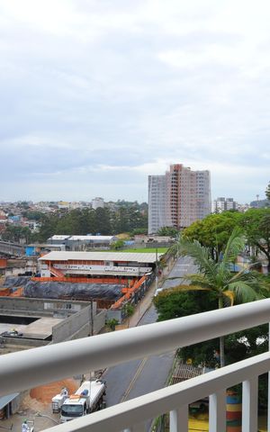 Apartamento à venda com 43m², 2 quartos e sem vagaQuarto 2 - Varanda