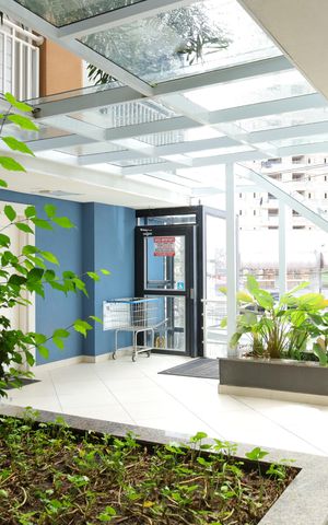 Apartamento à venda com 43m², 2 quartos e sem vagaÁrea comum - Saguão do prédio