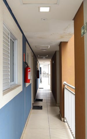 Apartamento à venda com 43m², 2 quartos e sem vagaÁrea comum - Saguão do andar