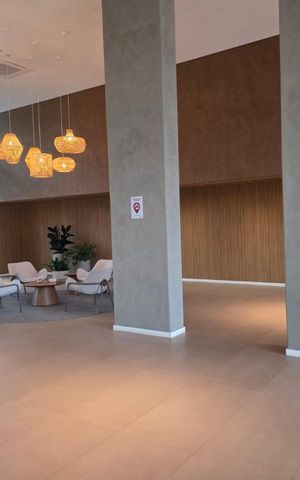 Apartamento para alugar com 42m², 1 quarto e 1 vagaHall Social