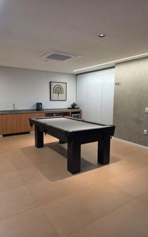 Apartamento para alugar com 42m², 1 quarto e 1 vagaSalão de Jogos
