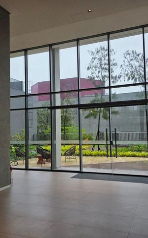 Apartamento para alugar com 42m², 1 quarto e 1 vagaHall Social