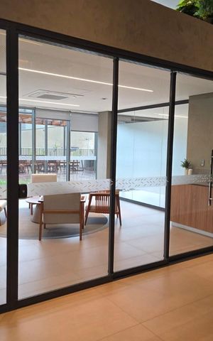 Apartamento para alugar com 42m², 1 quarto e 1 vagaHall Social