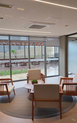 Apartamento para alugar com 42m², 1 quarto e 1 vagaHall Social