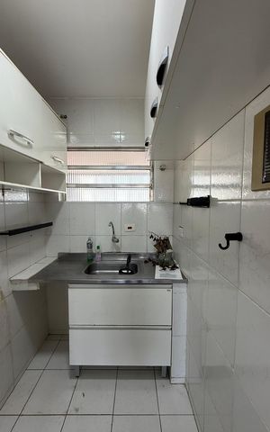 Studio para alugar com 36m², 1 quarto e sem vaga
