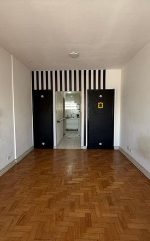 Studio para alugar com 36m², 1 quarto e sem vaga