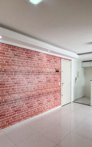 Apartamento para alugar com 50m², 2 quartos e 1 vaga Apartamento para alugar com 50m², 2 quartos e 1 vagaSala