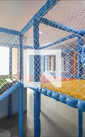Apartamento para alugar com 50m², 2 quartos e 1 vaga Apartamento para alugar com 50m², 2 quartos e 1 vagaÁrea comum - Brinquedoteca