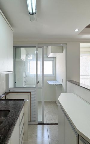 Apartamento para alugar com 50m², 2 quartos e 1 vaga Apartamento para alugar com 50m², 2 quartos e 1 vagaCozinha