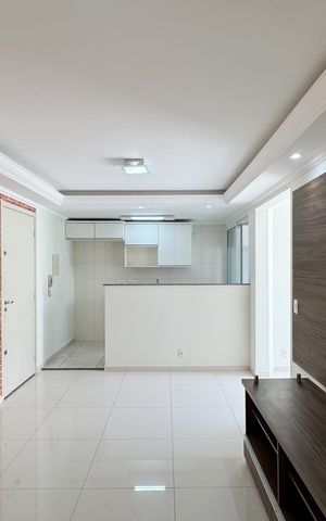 Apartamento para alugar com 50m², 2 quartos e 1 vaga Apartamento para alugar com 50m², 2 quartos e 1 vagaSala