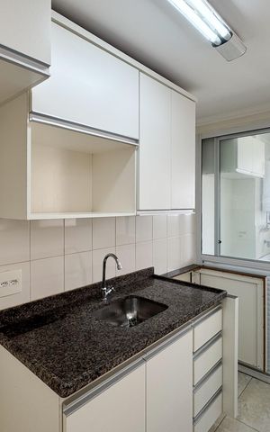 Apartamento para alugar com 50m², 2 quartos e 1 vaga Apartamento para alugar com 50m², 2 quartos e 1 vagaCozinha