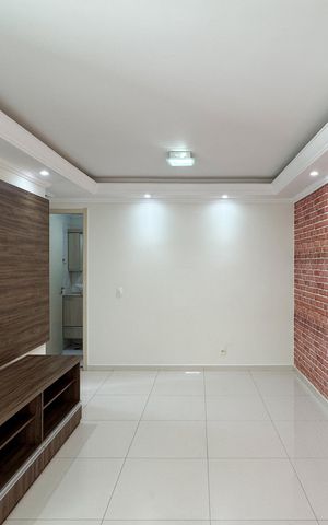 Apartamento para alugar com 50m², 2 quartos e 1 vaga Apartamento para alugar com 50m², 2 quartos e 1 vagaSala