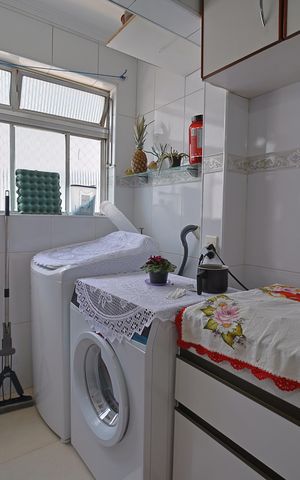 Apartamento à venda com 54m², 2 quartos e 1 vagaÁrea de Serviço