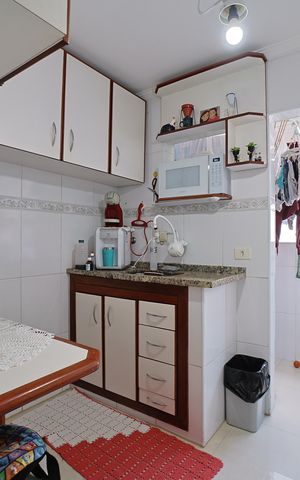 Apartamento à venda com 54m², 2 quartos e 1 vagaCozinha