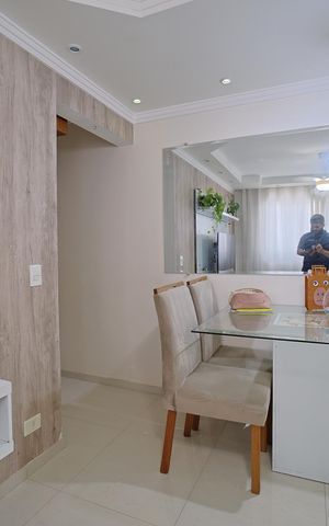 Apartamento à venda com 54m², 2 quartos e 1 vagaSala