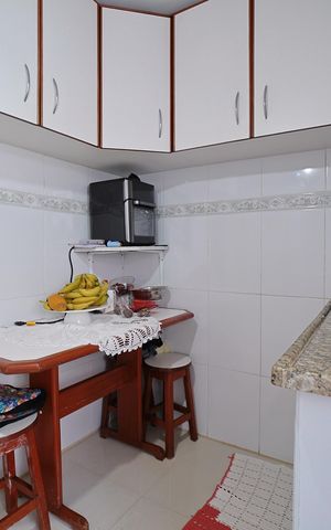 Apartamento à venda com 54m², 2 quartos e 1 vagaCozinha