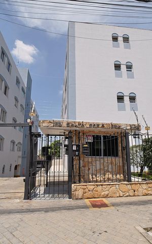 Apartamento à venda com 54m², 2 quartos e 1 vagaFachada