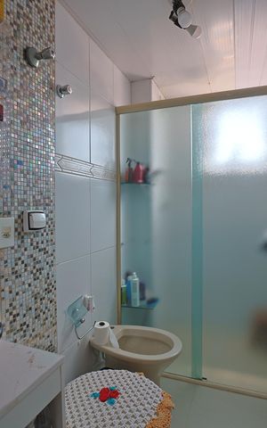 Apartamento à venda com 54m², 2 quartos e 1 vagaBanheiro