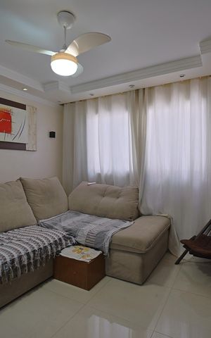 Apartamento à venda com 54m², 2 quartos e 1 vagaSala