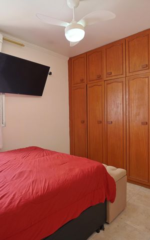 Apartamento à venda com 54m², 2 quartos e 1 vagaQuarto 2