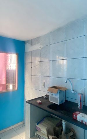 Casa para alugar com 25m², 1 quarto e sem vaga Casa para alugar com 25m², 1 quarto e sem vagaCozinha