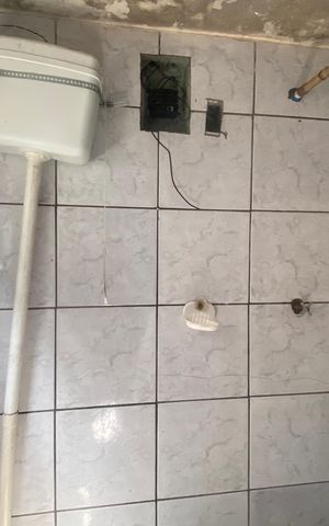 Casa para alugar com 25m², 1 quarto e sem vaga Casa para alugar com 25m², 1 quarto e sem vagaBanheiro