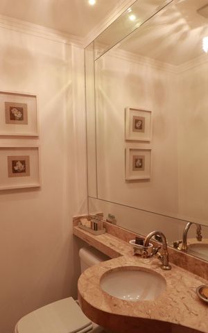 Apartamento para alugar com 137m², 3 quartos e 2 vagasLavabo 
