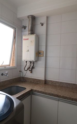 Apartamento para alugar com 137m², 3 quartos e 2 vagasÁrea de serviço 