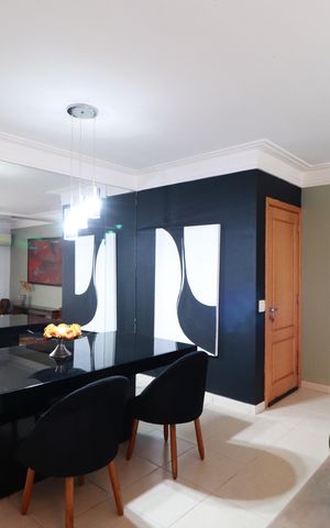 Apartamento para alugar com 137m², 3 quartos e 2 vagasSala